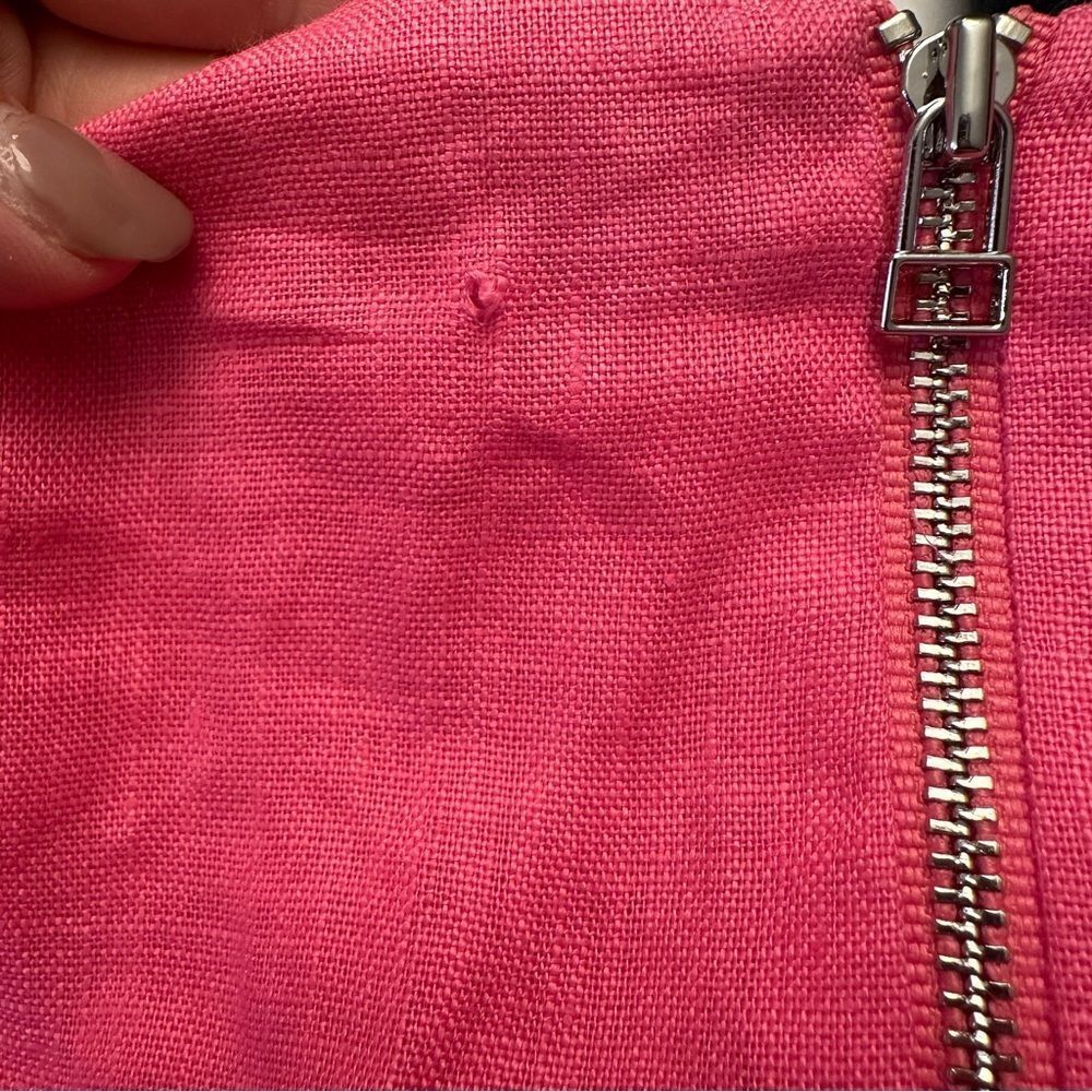 STAUD MATTEO DRESS Pink Size 10 - Picture 11 of 14
